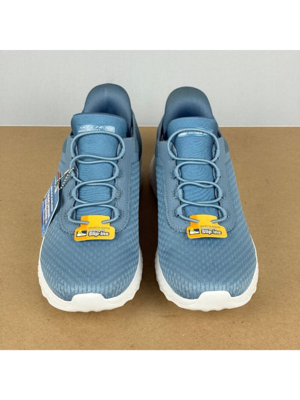 Skechers Slip-Ins Bobs Sport Chaos Athletic Shoes Womens 8.5 Blue Casual Comfort - Picture 2 of 16